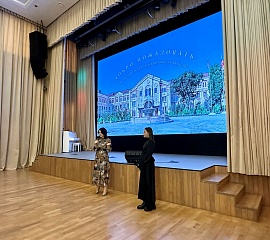 Встреча с Вероникой Сыромлей