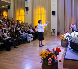 Концерт к 8 марта