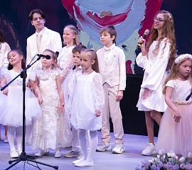 Концерт к 8 марта