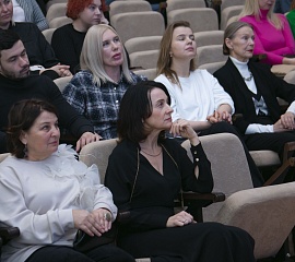 Встреча Владимира Машкова с СТД