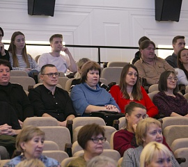 Встреча Владимира Машкова с СТД