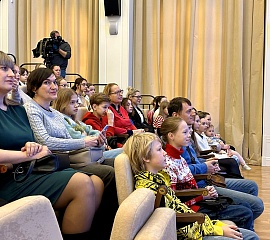 Встреча с Вероникой Сыромлей