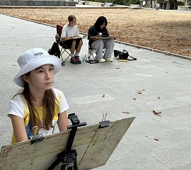 Пленэр -Свет Храмов России