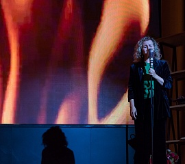 Открытие выставки Якова Басова