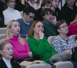 Встреча Владимира Машкова с СТД