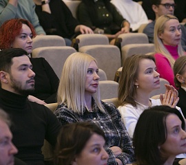 Встреча Владимира Машкова с СТД