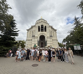 Пленэр -Свет Храмов России
