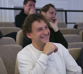 Встреча Владимира Машкова с СТД