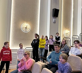 Встреча с Вероникой Сыромлей