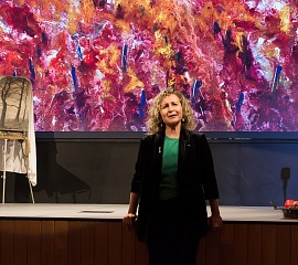 Открытие выставки Якова Басова