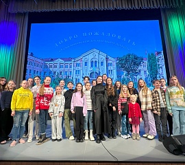 Встреча с Вероникой Сыромлей