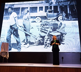 Открытие выставки Якова Басова