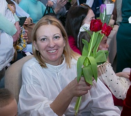 Концерт к 8 марта