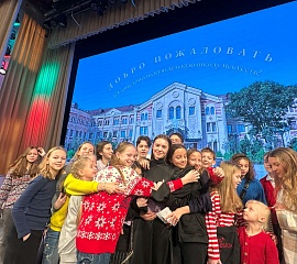 Встреча с Вероникой Сыромлей