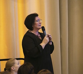 Встреча Владимира Машкова с СТД