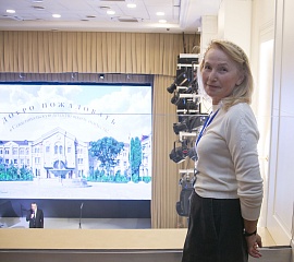 Встреча Владимира Машкова с СТД