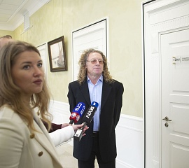 Встреча Владимира Машкова с СТД