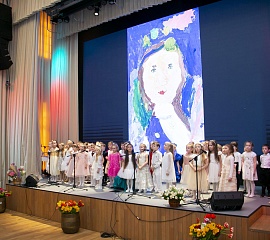 Концерт к 8 марта