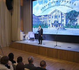 Встреча Владимира Машкова с СТД