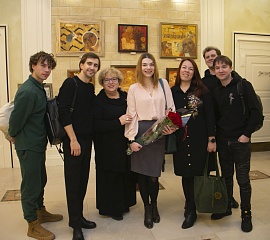 Встреча Владимира Машкова с СТД