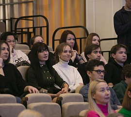 Встреча Владимира Машкова с СТД