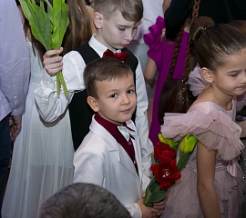 Концерт к 8 марта