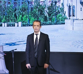 Встреча Владимира Машкова с СТД