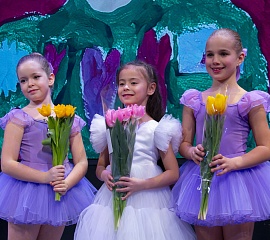 Концерт к 8 марта