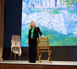 Открытие выставки Якова Басова