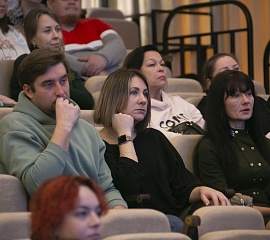 Встреча Владимира Машкова с СТД