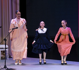 Концерт к 8 марта