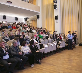 Встреча Владимира Машкова с СТД