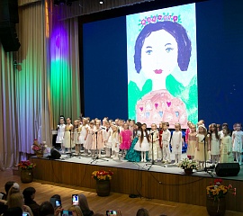 Концерт к 8 марта