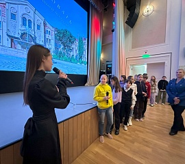 Встреча с Вероникой Сыромлей