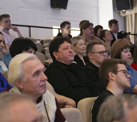 Встреча Владимира Машкова с СТД