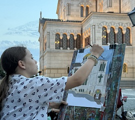 Пленэр -Свет Храмов России