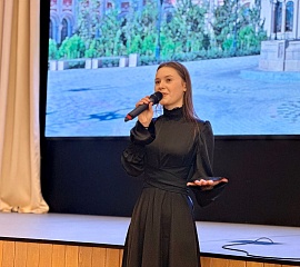 Встреча с Вероникой Сыромлей