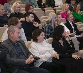 Встреча Владимира Машкова с СТД