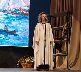 Открытие выставки Якова Басова