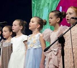 Концерт к 8 марта