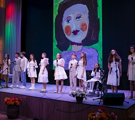 Концерт к 8 марта