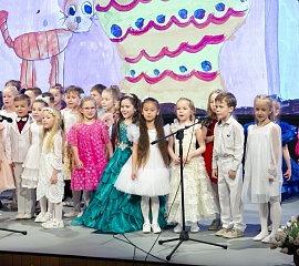 Концерт к 8 марта