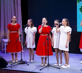 Концерт к 8 марта