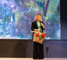 Открытие выставки Якова Басова