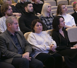 Встреча Владимира Машкова с СТД