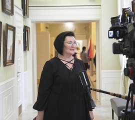 Встреча Владимира Машкова с СТД