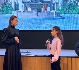 Встреча с Вероникой Сыромлей