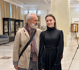 Встреча с Вероникой Сыромлей