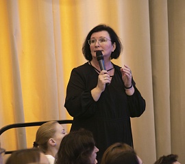 Встреча Владимира Машкова с СТД