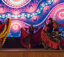 Открытие выставки Якова Басова